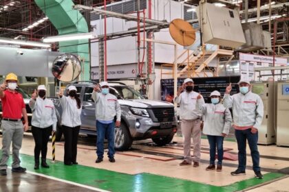 Nissan Consolida sus producción en México moviendo toda la producción de pick-ups regional a ese país 4 Nissan planta CIVAC 0001