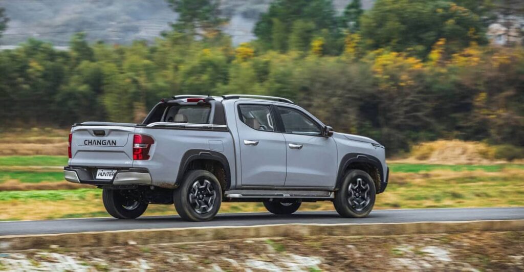 Changan y Deepal disparan sus ventas en Colombia: crecimiento del 70,3% en abril de 2025 3 PickUp Changan Hunter 1