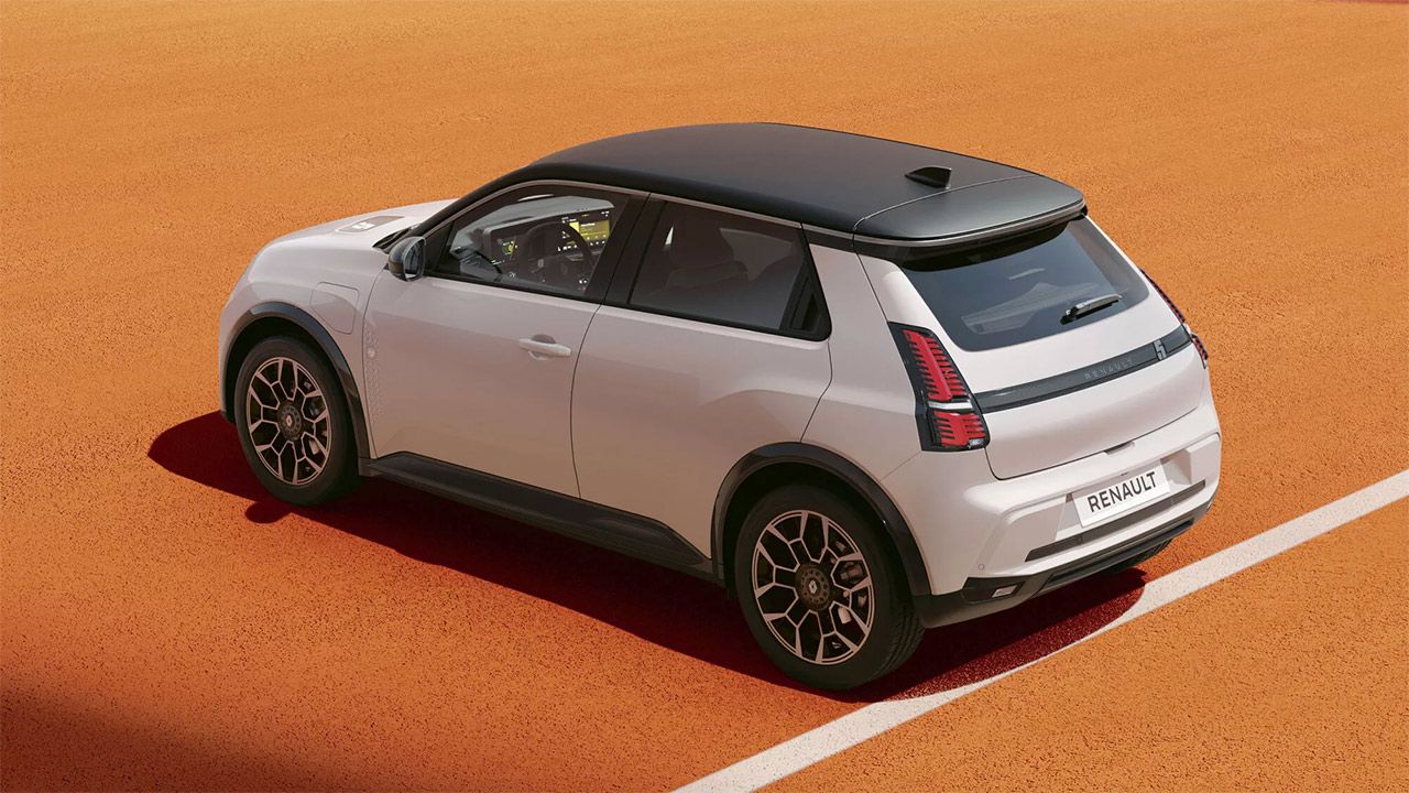 Renault 5 E-Tech Roland-Garros: Un ícono Moderno con Espíritu Deportivo 1 Renault 5 E Tech Roland Garros 00007 1