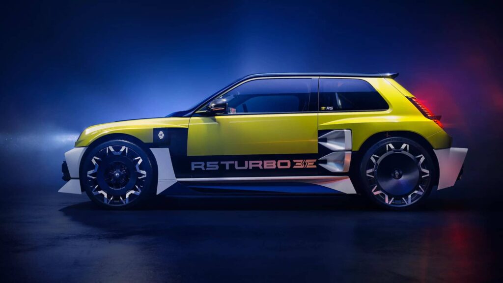 Renault 5 Turbo 3E: El Superdeportivo Eléctrico con 535 Caballos +Video 1 Renault 5 Turbo 3E lateral