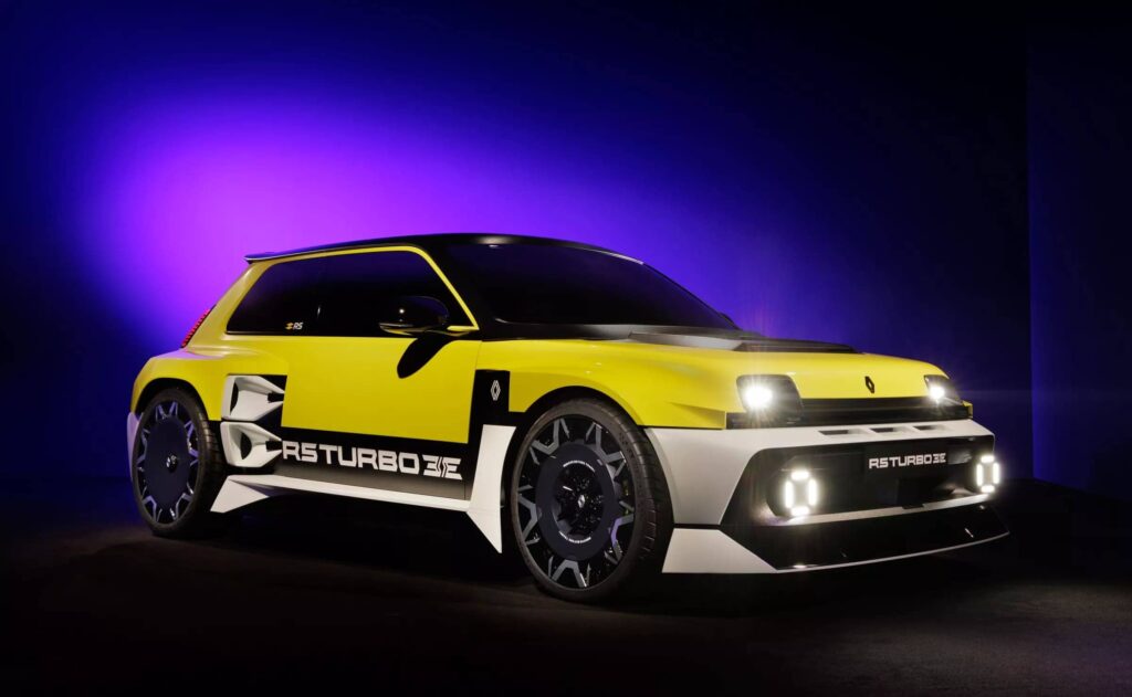 Renault 5 Turbo 3E: El Superdeportivo Eléctrico con 535 Caballos +Video 2 Renault 5 Turbo 3E frente