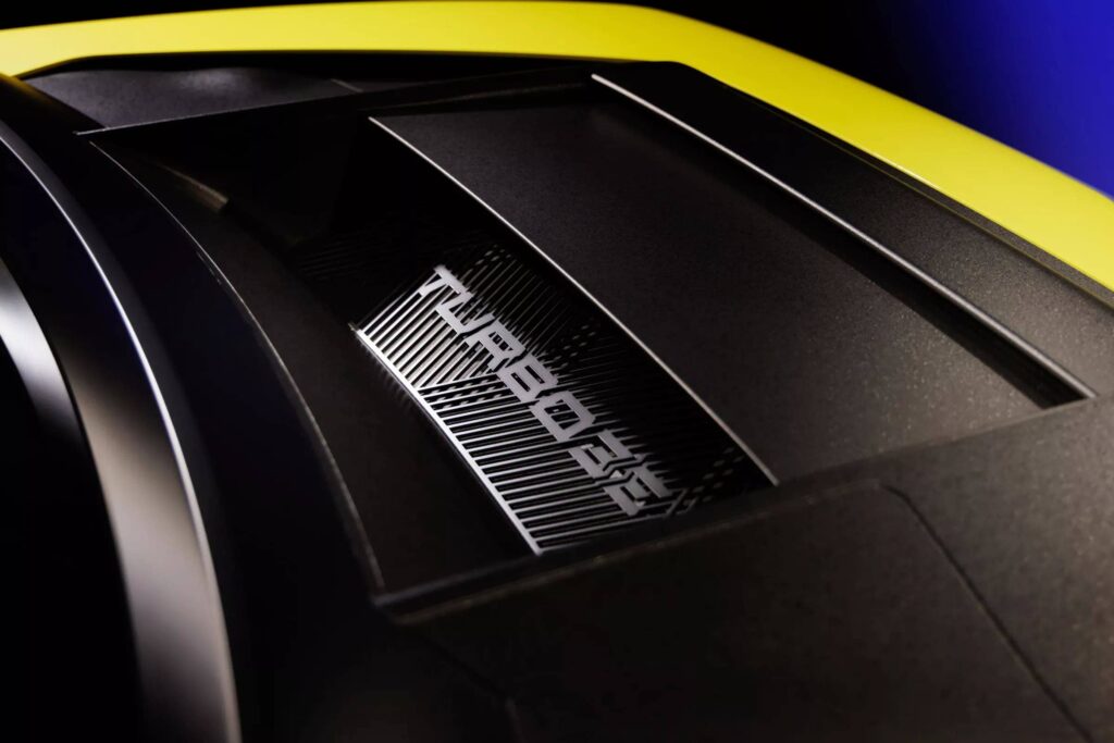 Renault 5 Turbo 3E: El Superdeportivo Eléctrico con 535 Caballos +Video 5 Renault 5 Turbo 3E detalles