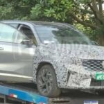 Renault Grand Koleos: El SUV que Renault y Geely Preparan para Sudamerica 5 Renault Grand Koleos camuflado Brasil