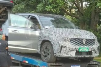 Renault Grand Koleos camuflado Brasil