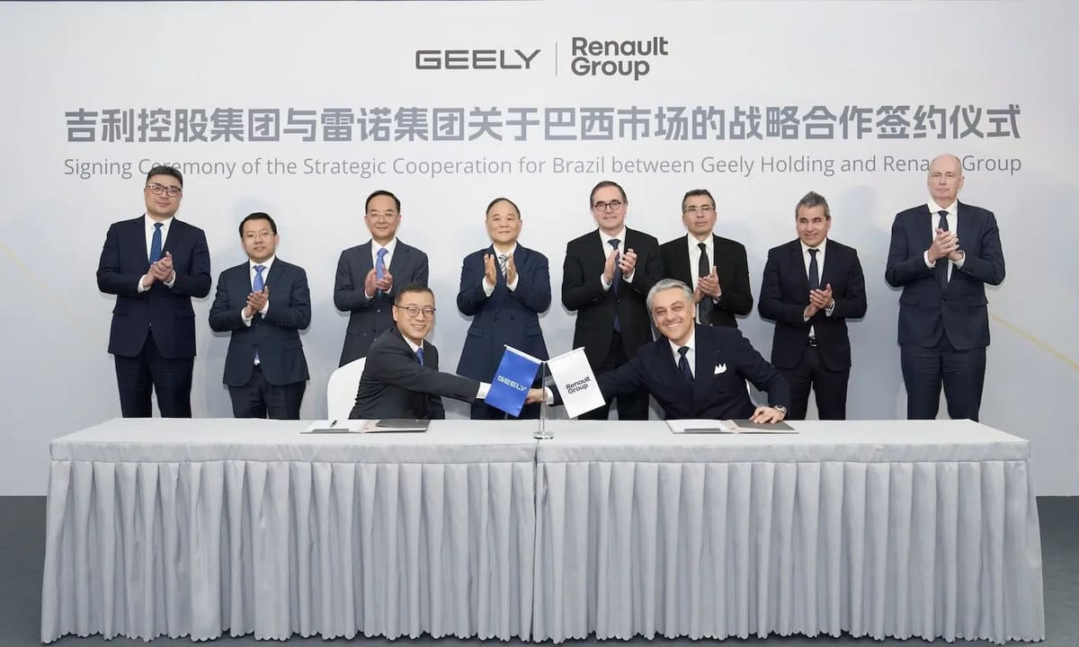 Renault y Geely se Unen en Brasil: Fabricaran Vehículos Híbridos y Eléctricos 1 Renault y Geely se unen en brasil 00003.jpg