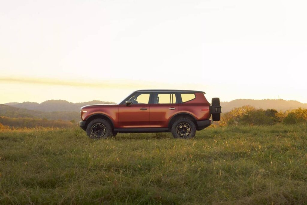 Volkswagen Considera Lanzar un SUV Basado en el Scout 4 Scout Terra EV 0002