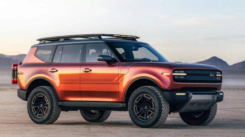 Volkswagen Considera Lanzar un SUV Basado en el Scout 2 Scout Traveler 0001