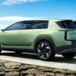 Škoda Prepara su SUV Eléctrico de: Siete plazas y 600 km de autonomía 7 Skoda Vision 7S 11