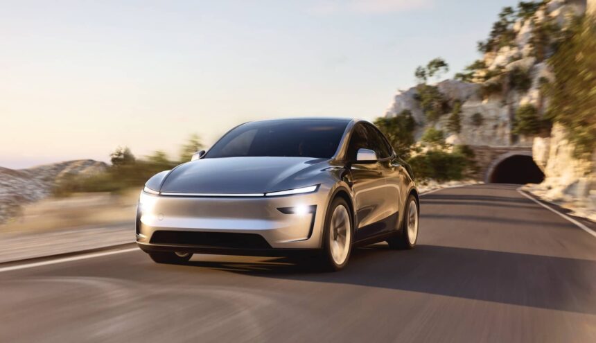 Tesla model Y