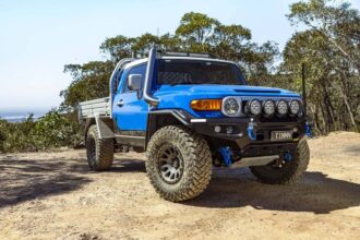 Toyota FJ Cruiser Chopped