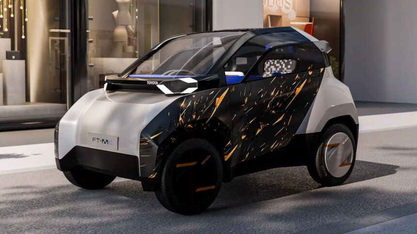 Toyota FT-Me Concept