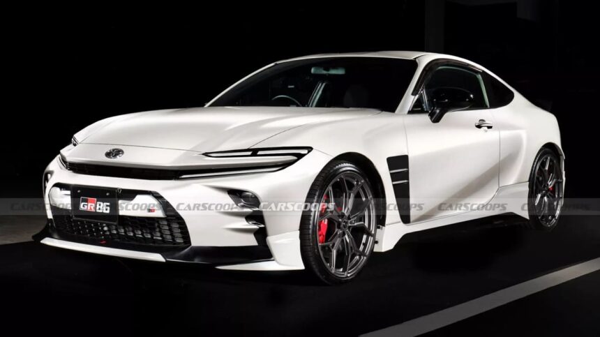 Toyota GR 86 Rendering CarScoops 0001