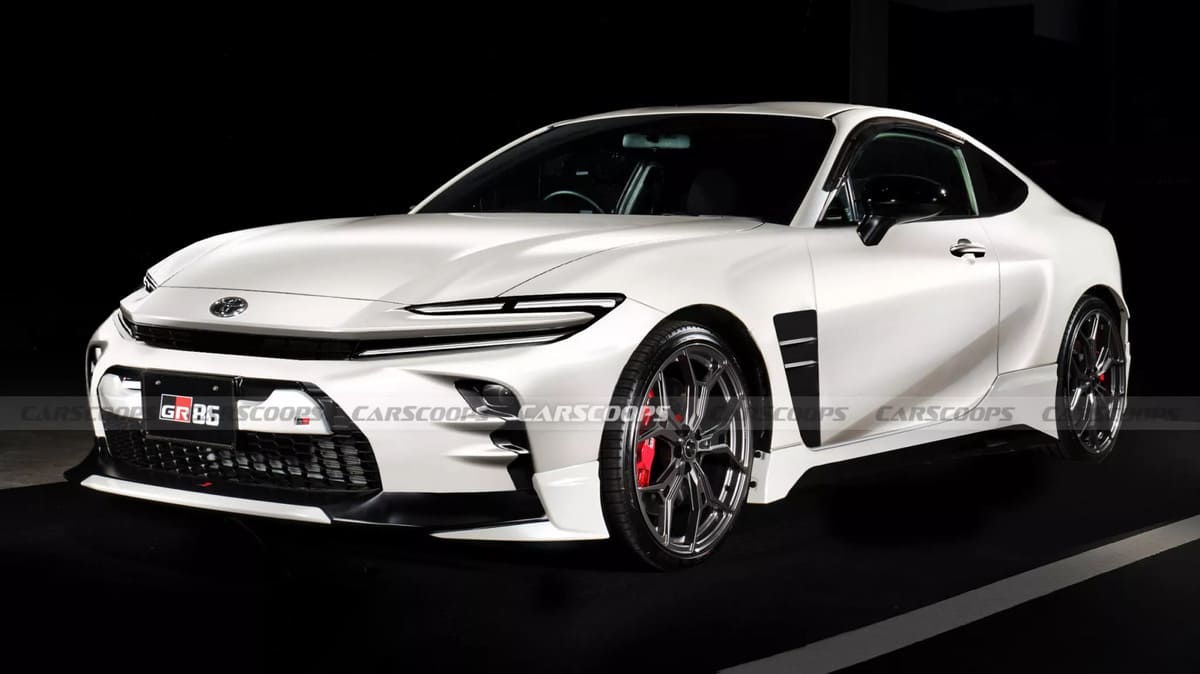 Toyota GR 86 Rendering CarScoops 0001