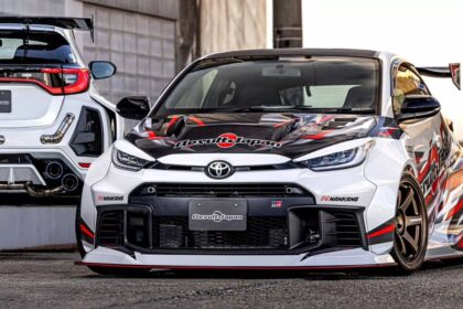 oyota GR Yaris SALVAJE