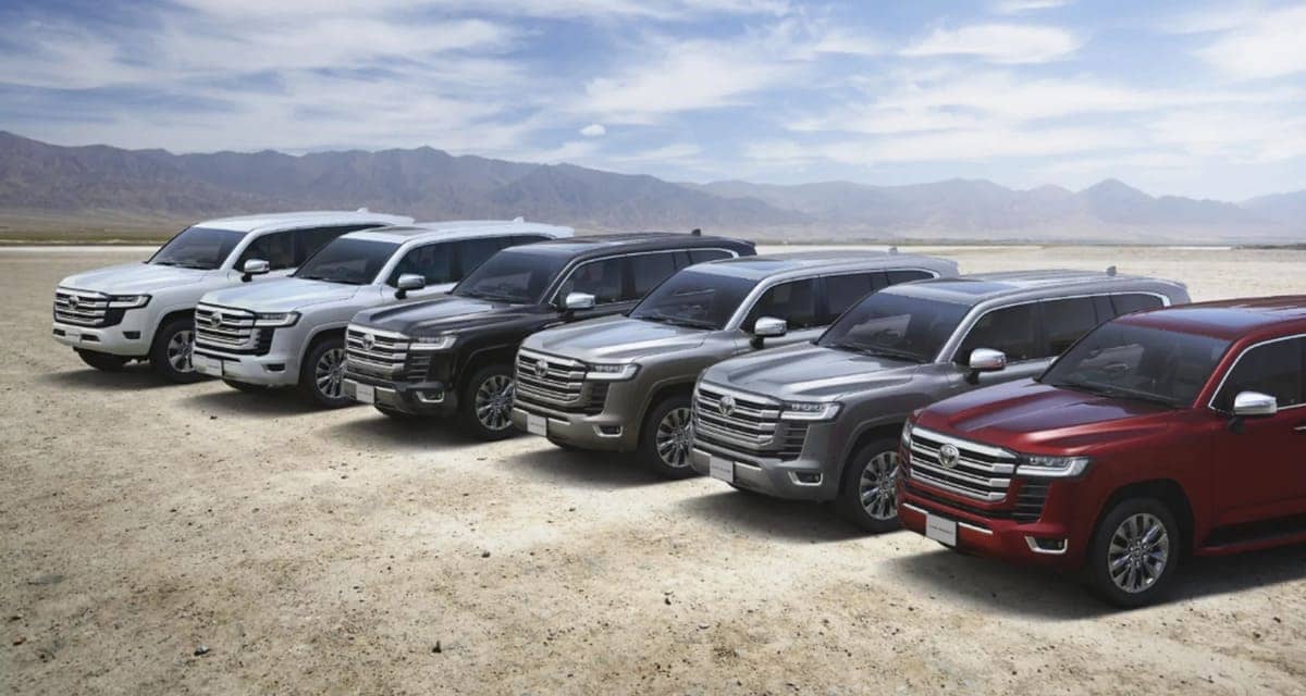 Toyota Land Cruiser 300 2026: Cuenta con actualización digital 1 Toyota Land Cruiser 300 2026 Japan 0008