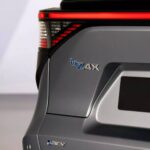 Toyota bZ4X 2026 logo