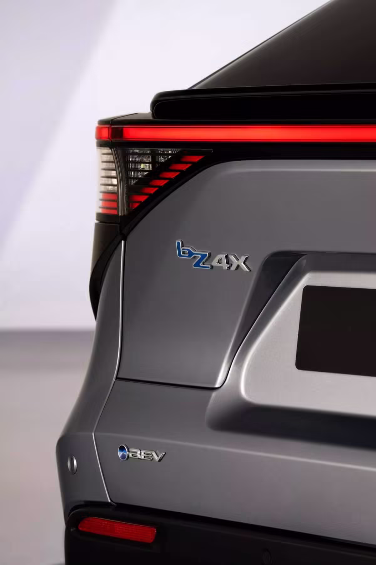 Toyota bZ4X 2026 logo