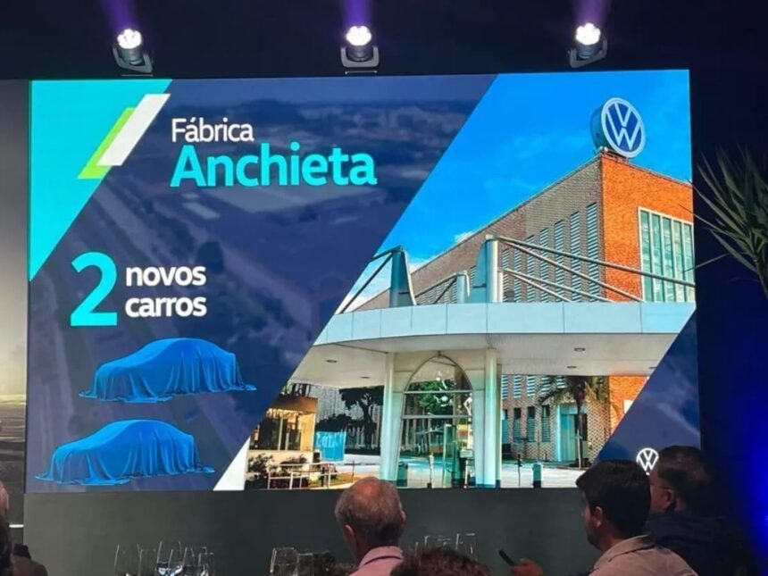 Volkswagen Anchieta T Cross y Nivus