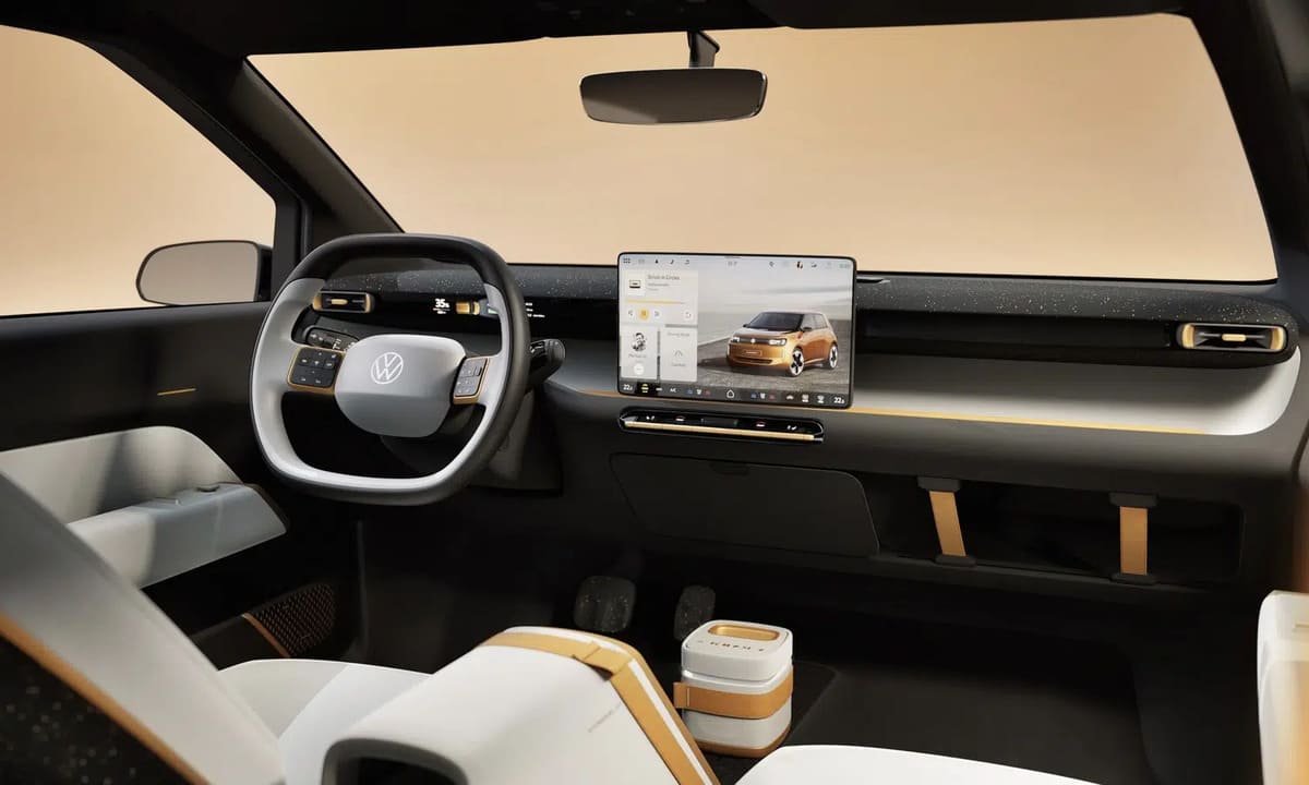 Volkswagen ID.Every1 interior