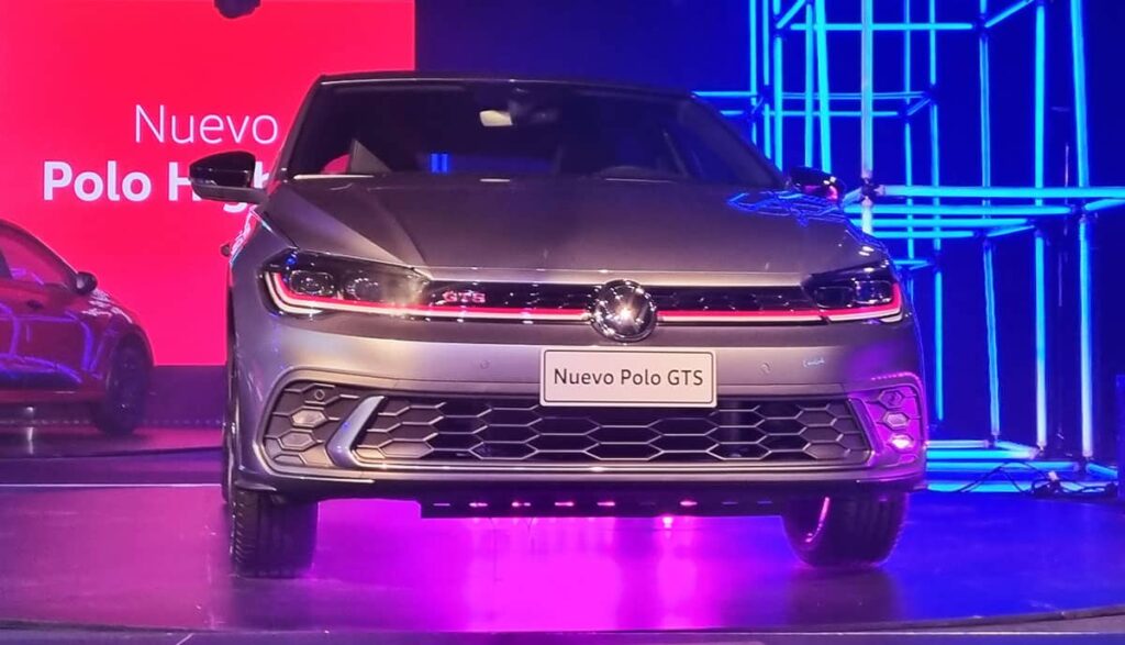 Volkswagen Polo GTS se deja de producir en Brasil 4 Volkswagen Polo GTS lanzamiento