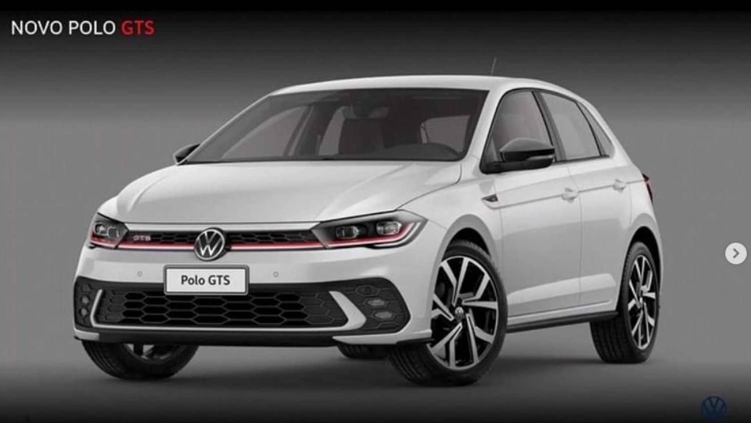 Volkswagen Polo GTS frente