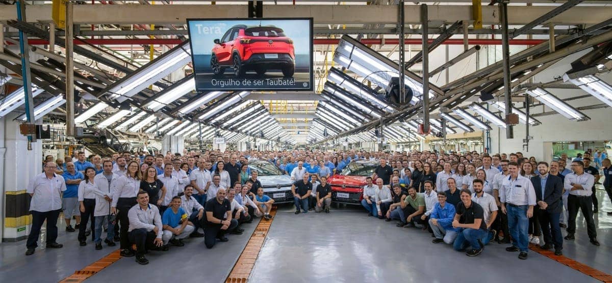 Volkswagen Comienza la Producción del VW Tera 1 Producción Volkswagen Tera