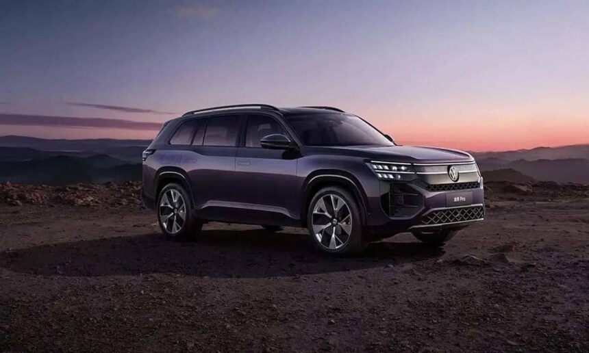 Volkswagen Teramont Pro 2025