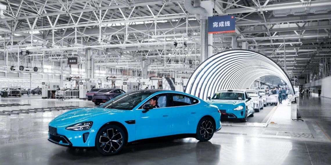 Xiaomi Aumenta su Producción de Autos para 2025: ¿Qué significa para el mercado? 1 Xiaomi producción