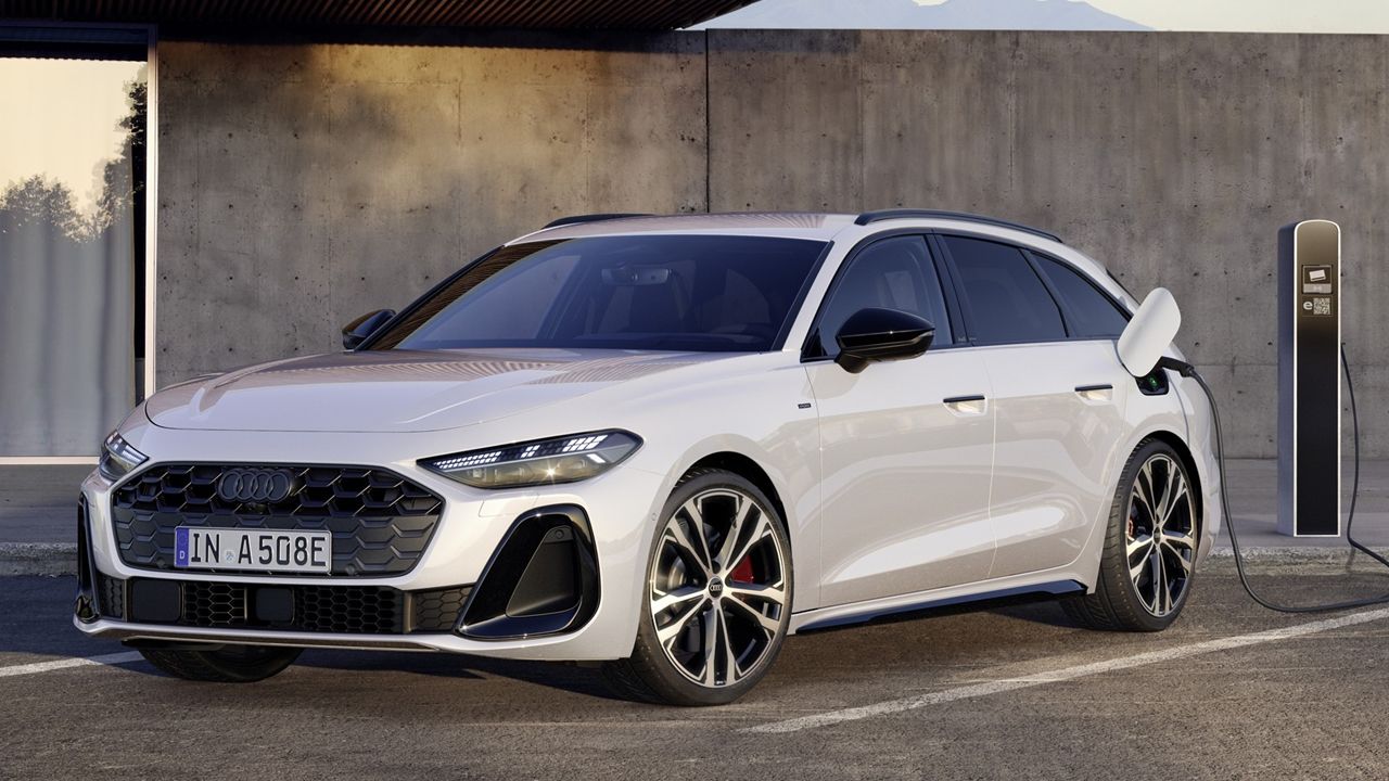 Audi A5 e-Hybrid 2025: Más Potencia, Más Autonomía y Nueva Identidad 1 Audi A5 e-Hybrid 2025