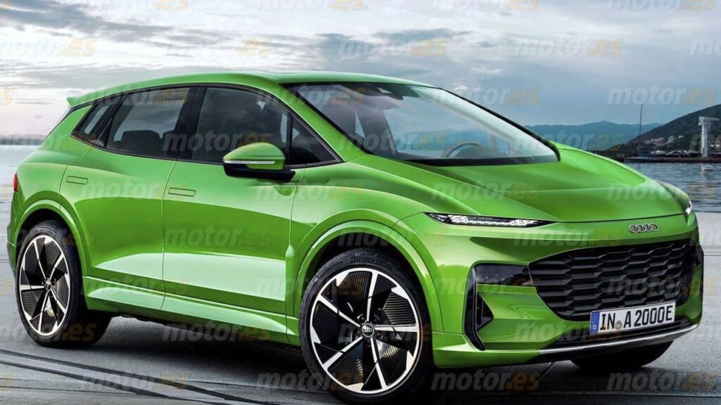 Audi Q2 e-tron 2027: Se Confirma el SUV eléctrico de acceso 3 audi-q2-e-tron-render