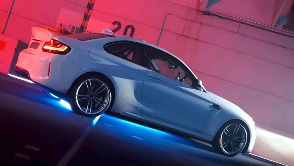 BMW M2 Eléctrico: Que la Marca Ocultó Durante Años ‘La Bestia’ +Video 1 BMW M2 Eléctrico por detrás
