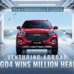 Chery TIGGO 4 Rompe Récords: Supera el Millón de Unidades Exportadas 8 Chery Tiggo
