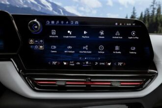 chevrolet ev infotainment system