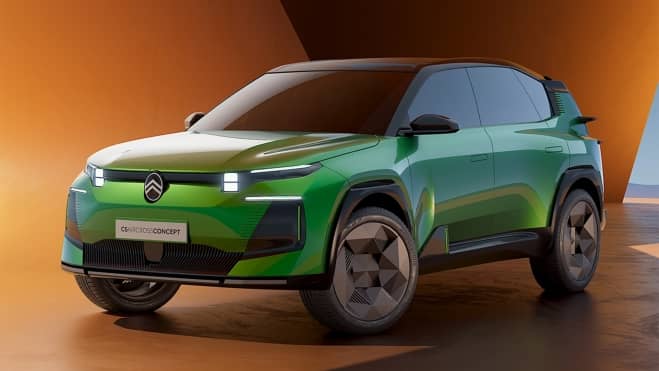 Nuevo Citroën ë-C5 Aircross: El SUV Familiar esta un 95% listo 3 Nuevo Citroën ë-C5 Aircross