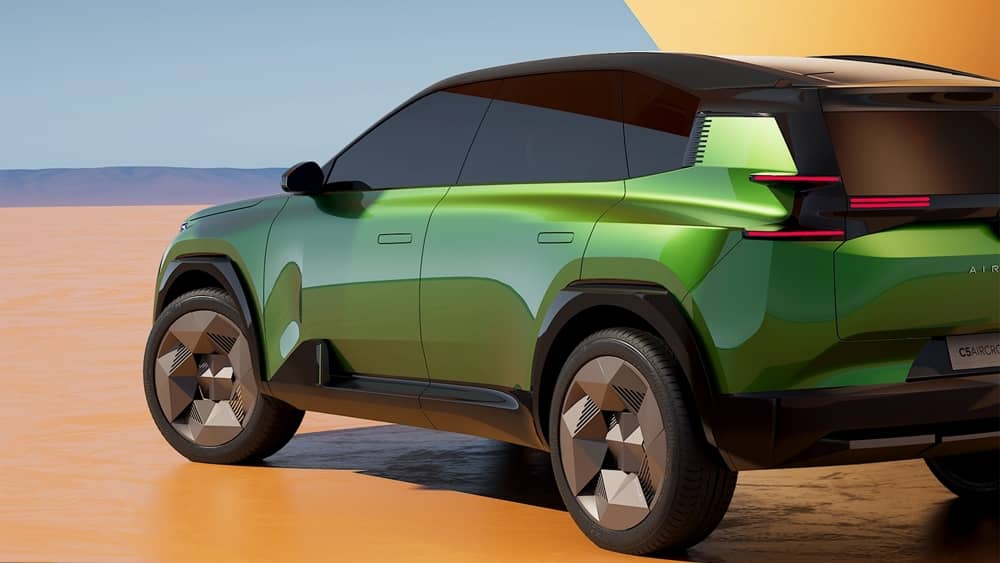 Nuevo Citroën ë-C5 Aircross: El SUV Familiar esta un 95% listo 2 Citroën ë-C5 Aircross