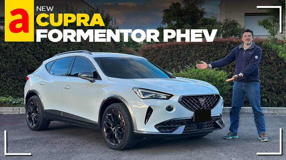 Cupra Formentoe Hibrido PHEV