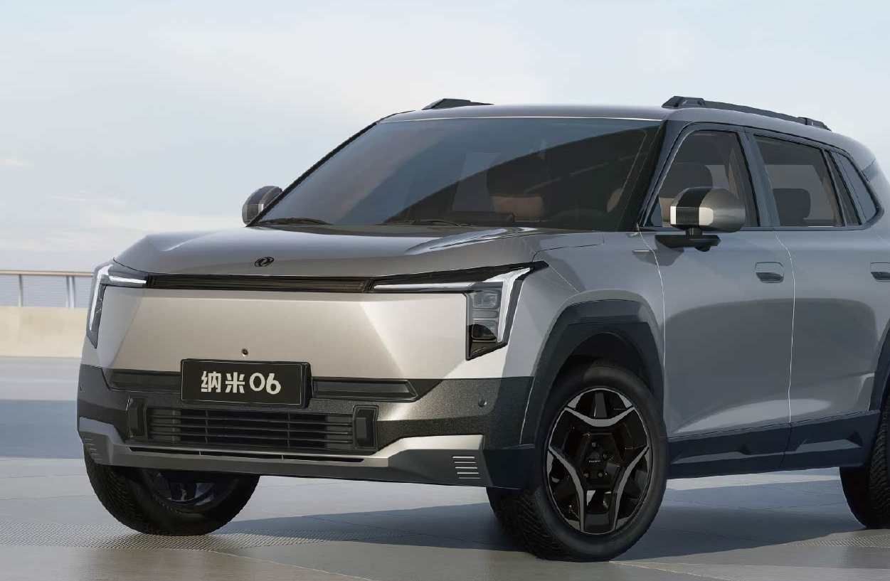 Dongfeng Nammi 06: El SUV eléctrico que desafia a Kia EV3 1 Dongfeng Nammi 06