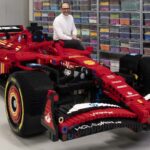 Lego Construye Una Réplica a Tamaño Real del Ferrari SF-24 10 ferrari sf 24 lego. 0002 1