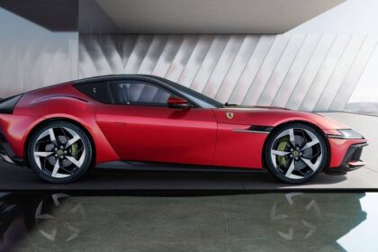 ferrari motor v12