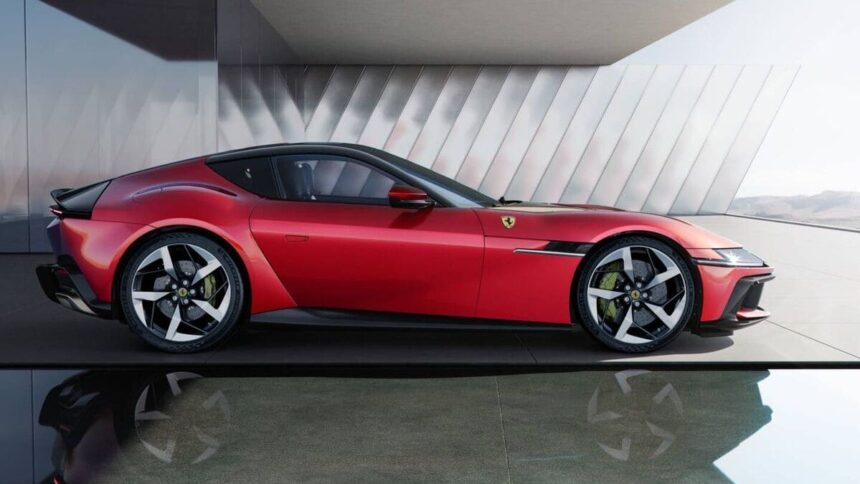 ferrari motor v12