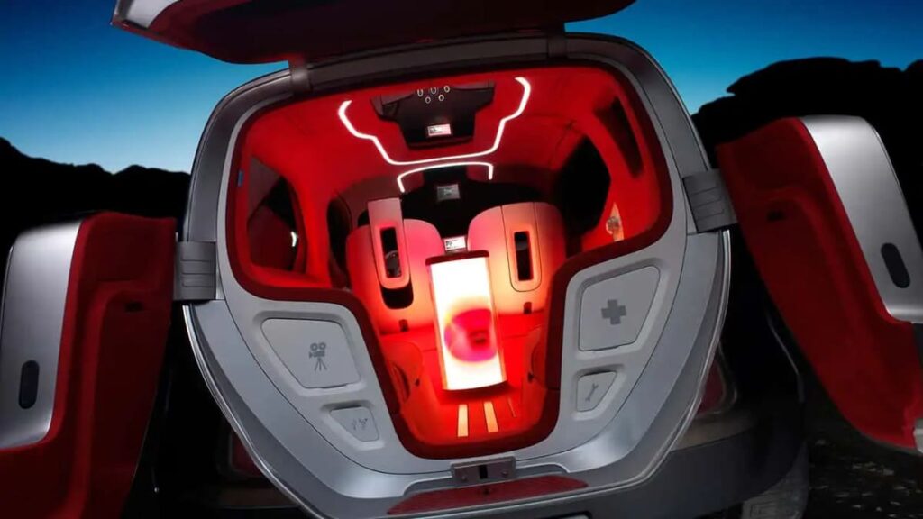 Ford Airstream Concept: El Visionario Que Predijo el Futuro de los Crossovers 4 Ford Airstream Concept interior