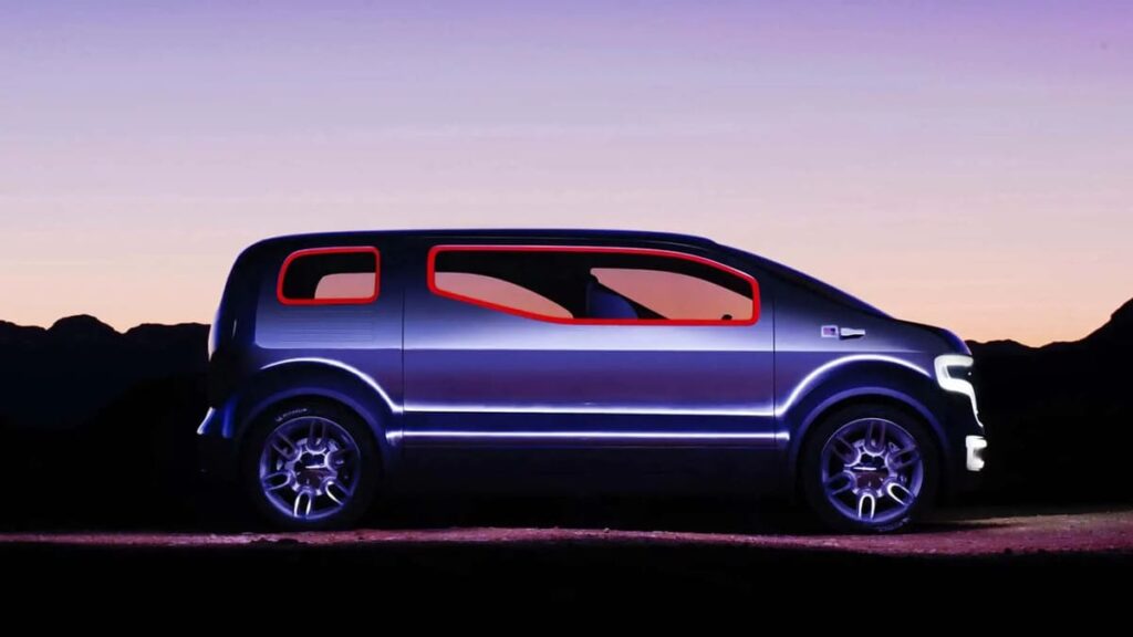 Ford Airstream Concept: El Visionario Que Predijo el Futuro de los Crossovers 2 Ford Airstream Concept lateral
