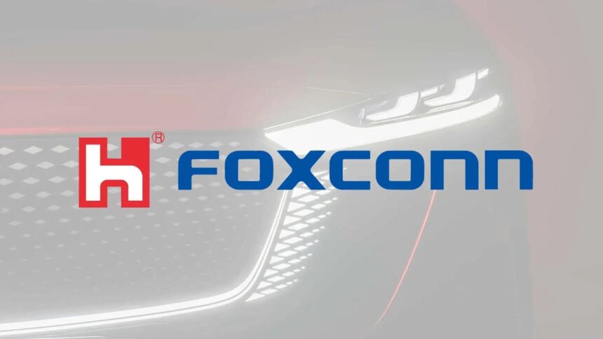 Foxconn Fabricará Vehículos Eléctricos