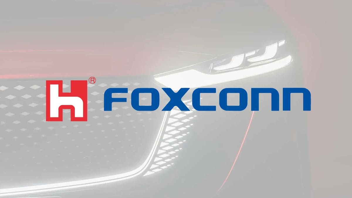 Nissan y Foxconn: Negocian alianza para fabricar vehículos eléctricos en Japón 1 Foxconn Fabricará Vehículos Eléctricos