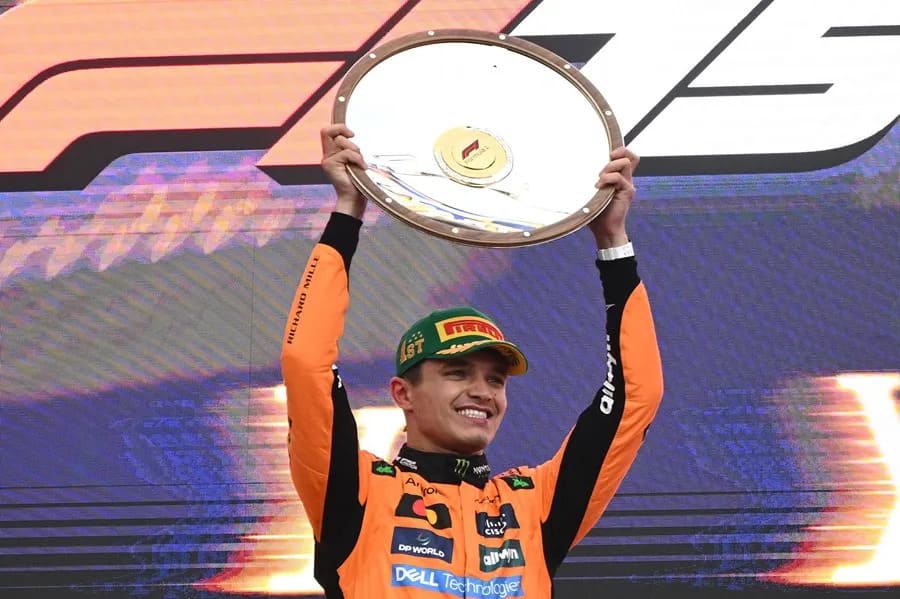 Lando Norris triunfa en Australia: Caos y lluvia marcan el inicio de la Fórmula 1 2025 3 gran premio australia 2025 00001