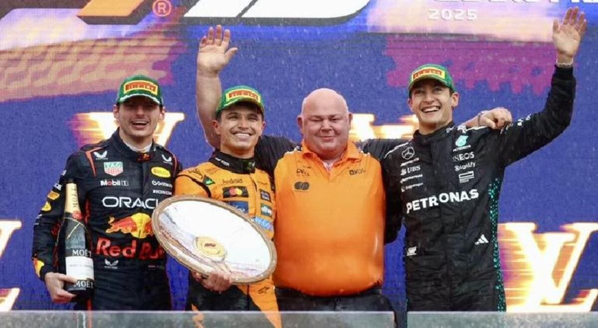 Lando Norris triunfa en Australia: Caos y lluvia marcan el inicio de la Fórmula 1 2025 1 gran premio australia 2025 00003