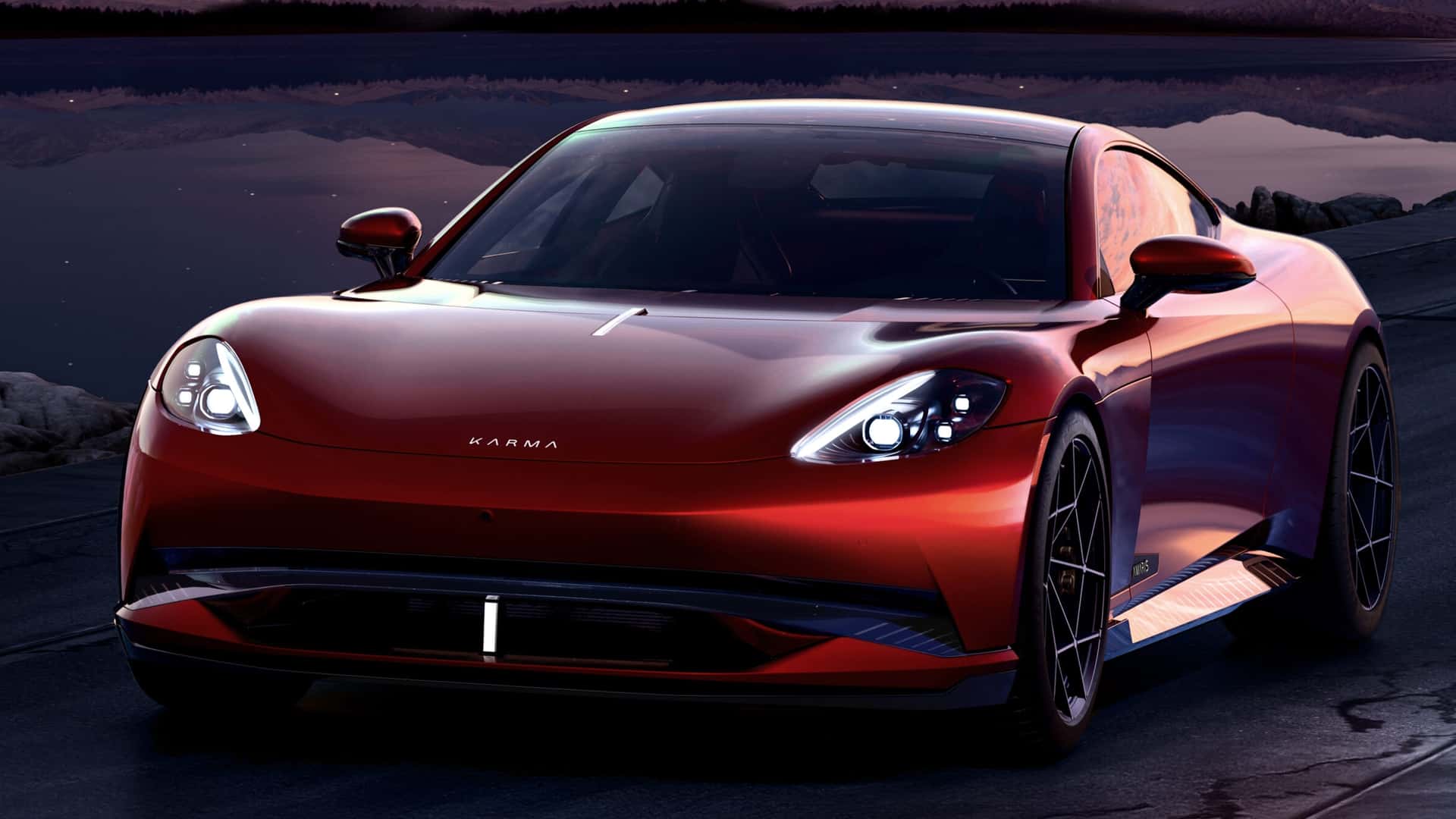 Karma Amaris: El Nuevo Coupé Eléctrico de Autonomía Extendida 1 karma amaris front 3 4