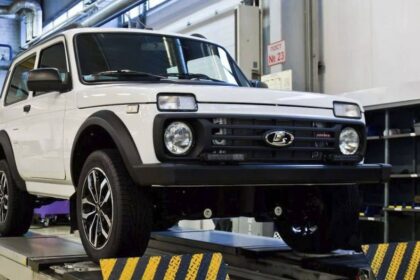lada niva ensamble