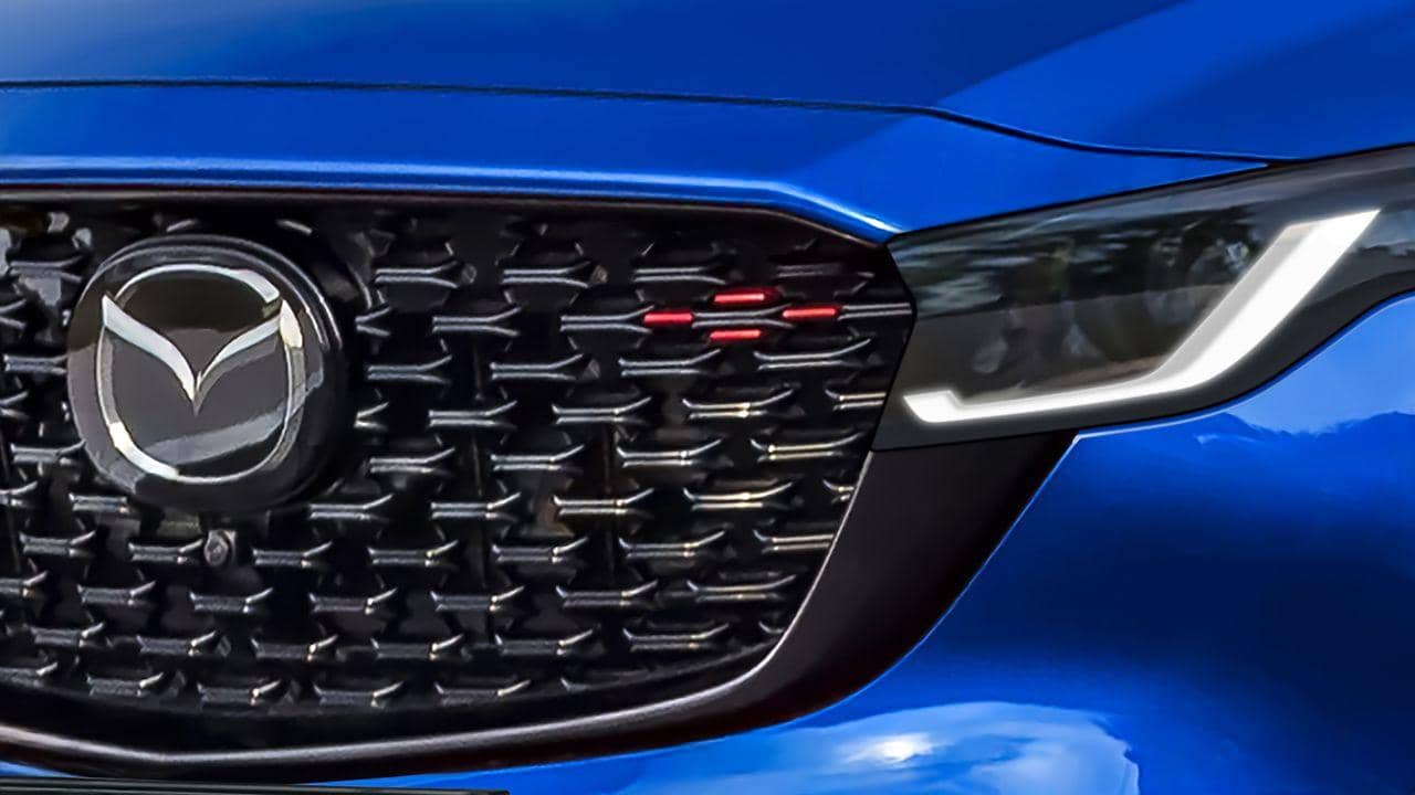 Mazda CX-20 render frente