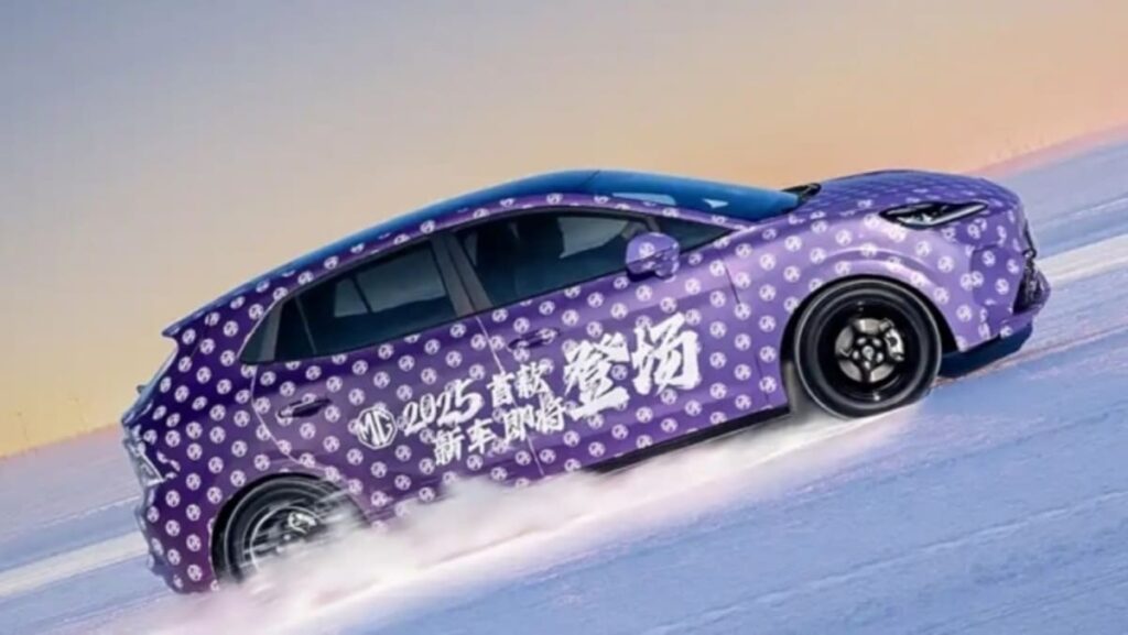 MG ES4 se prepara para desafiará al KIA EV3 y Volvo EX30 en 2025 4 MG ES4